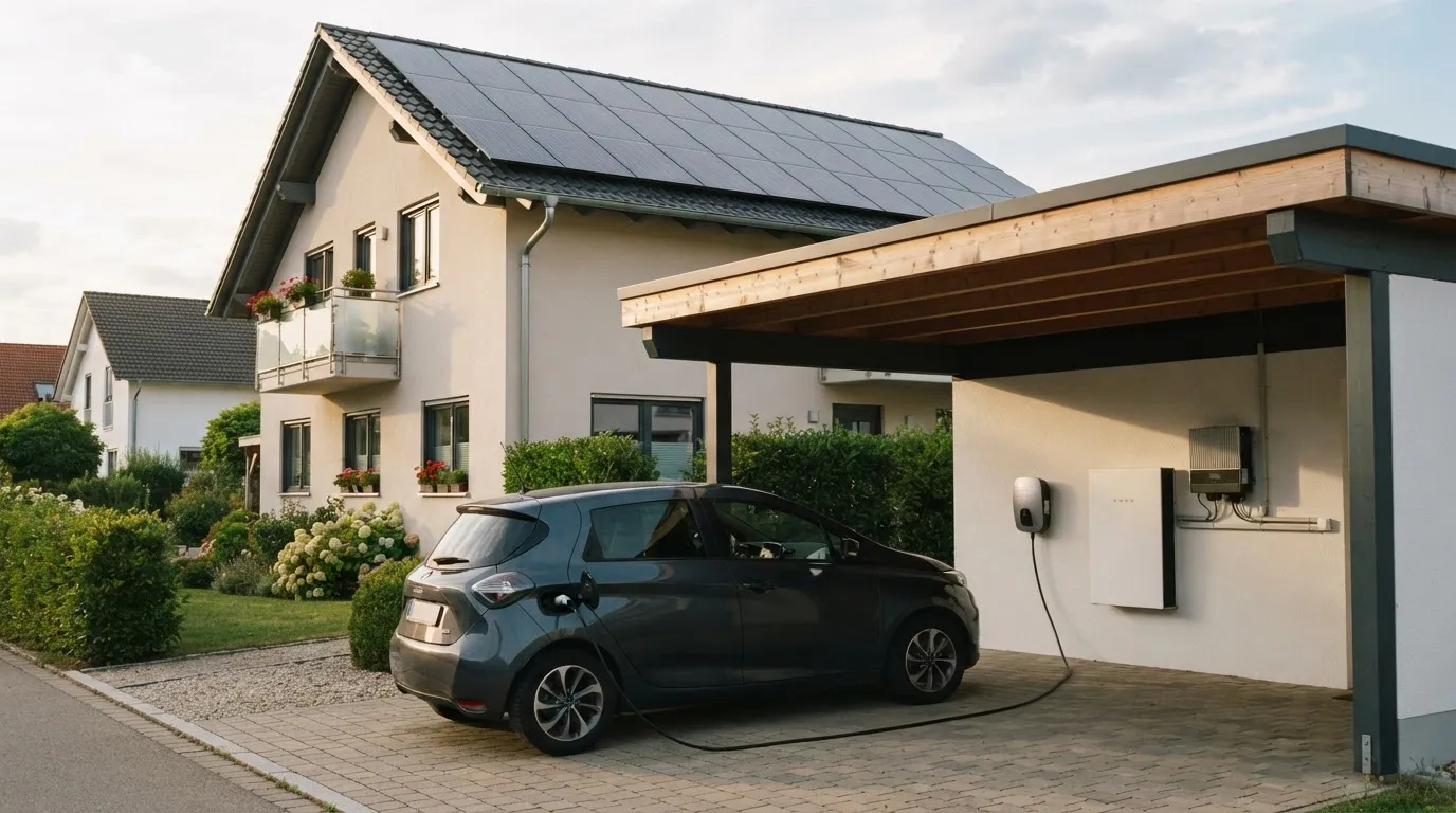 Bidirektionales Laden mit PV: Was das E-Auto als Hausspeicher wirklich kostet