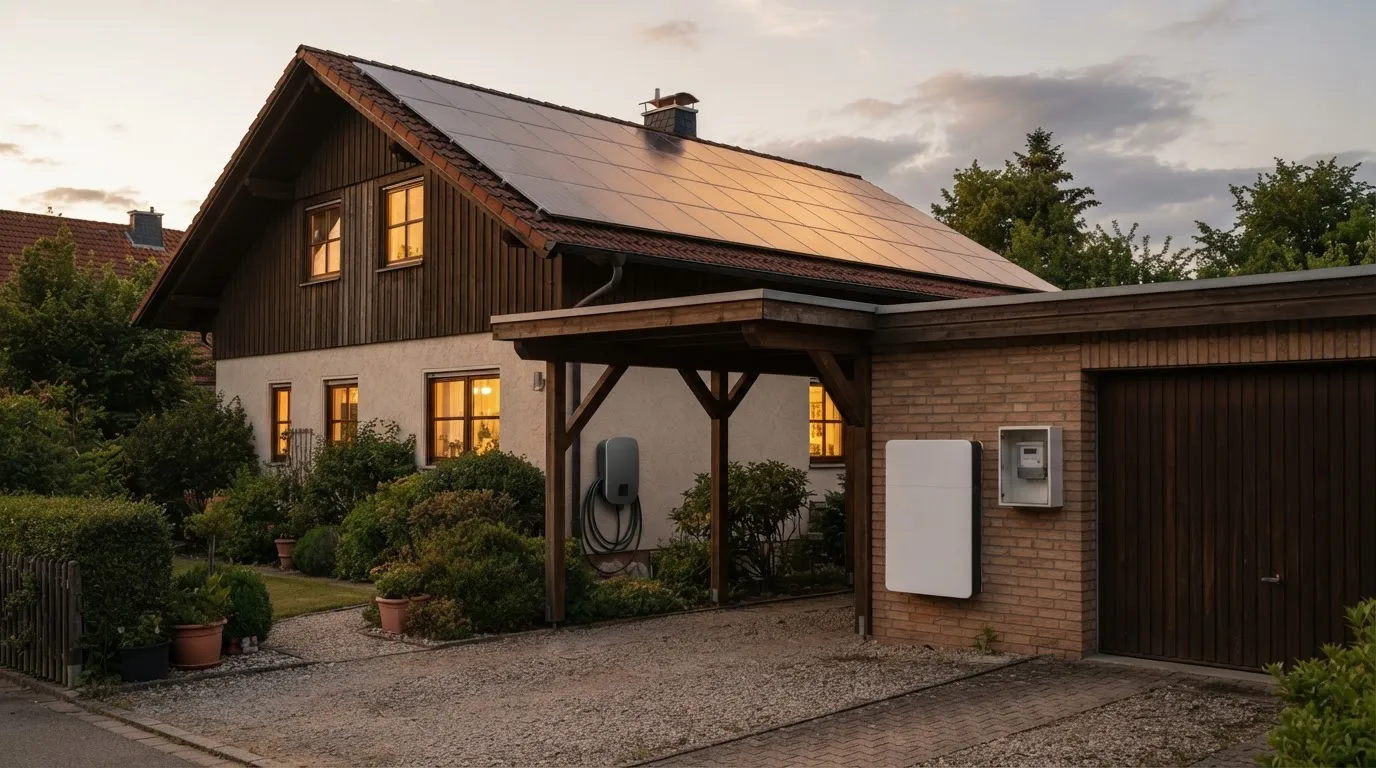 Dynamischer Stromtarif mit eigener PV-Anlage: Lohnt sich die Kombination?