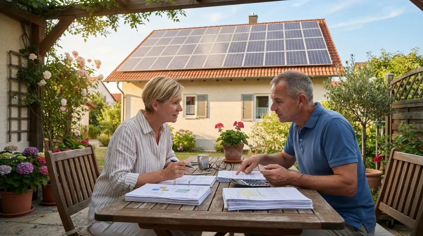 PV-Anlage mieten oder kaufen: Was Mietmodelle wirklich kosten