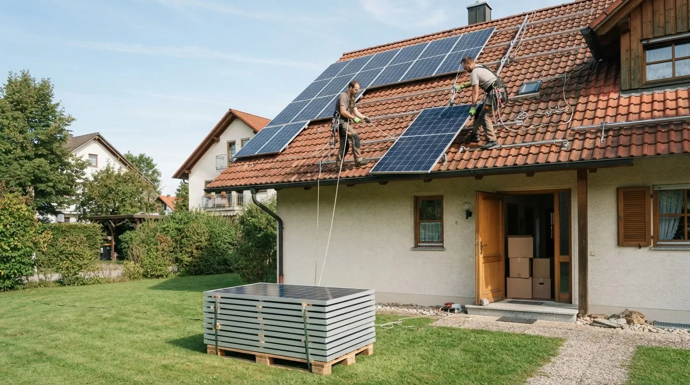 PV-Anlage beim Umzug mitnehmen: Demontage, Kosten und wann Verkaufen klüger ist