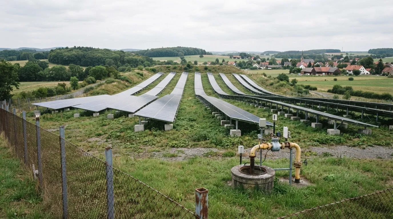 Photovoltaik auf der Deponie: Montage, Nachsorge und EEG-Anspruch