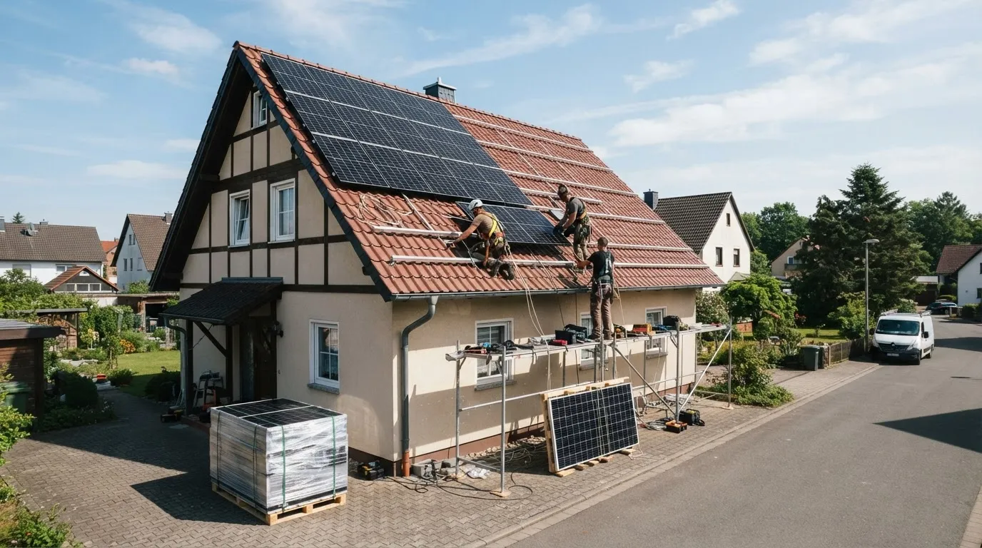 Energetische Amortisation einer PV-Anlage: 0,9 bis 2,1 Jahre — woher die Spanne kommt