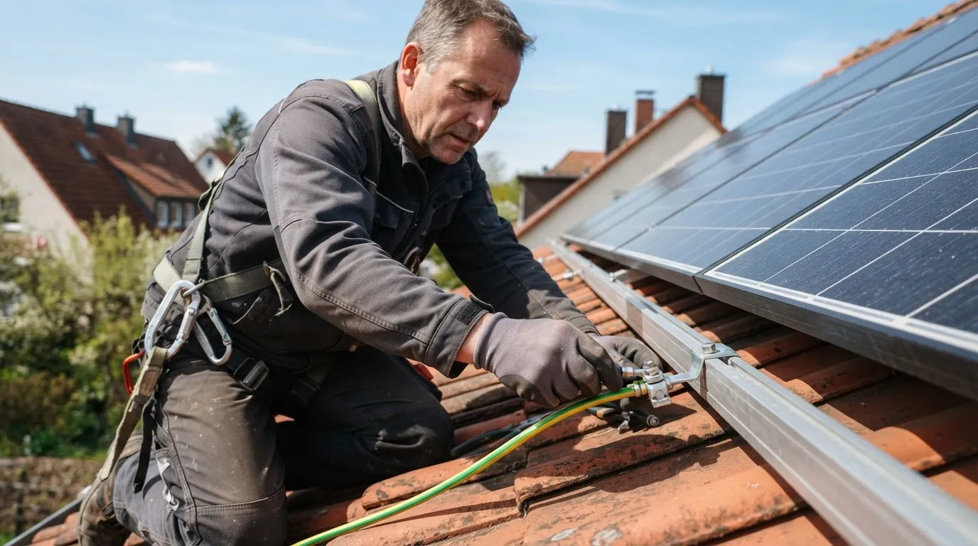 PV-Erdung und Potentialausgleich: was am Modulgestell wirklich gefordert ist