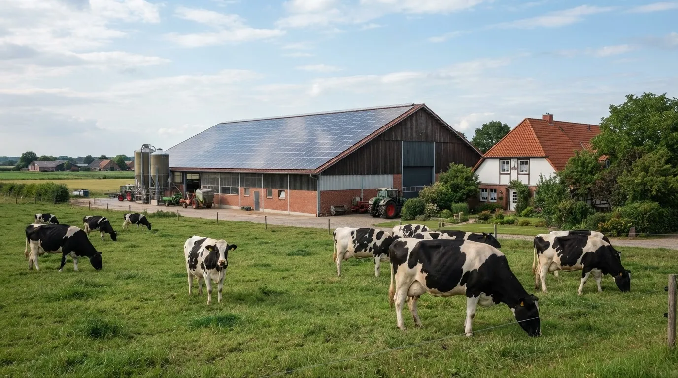 Landwirt mit PV-Anlage: Umsatzsteuer bei Durchschnittssatzbesteuerung nach § 24 UStG