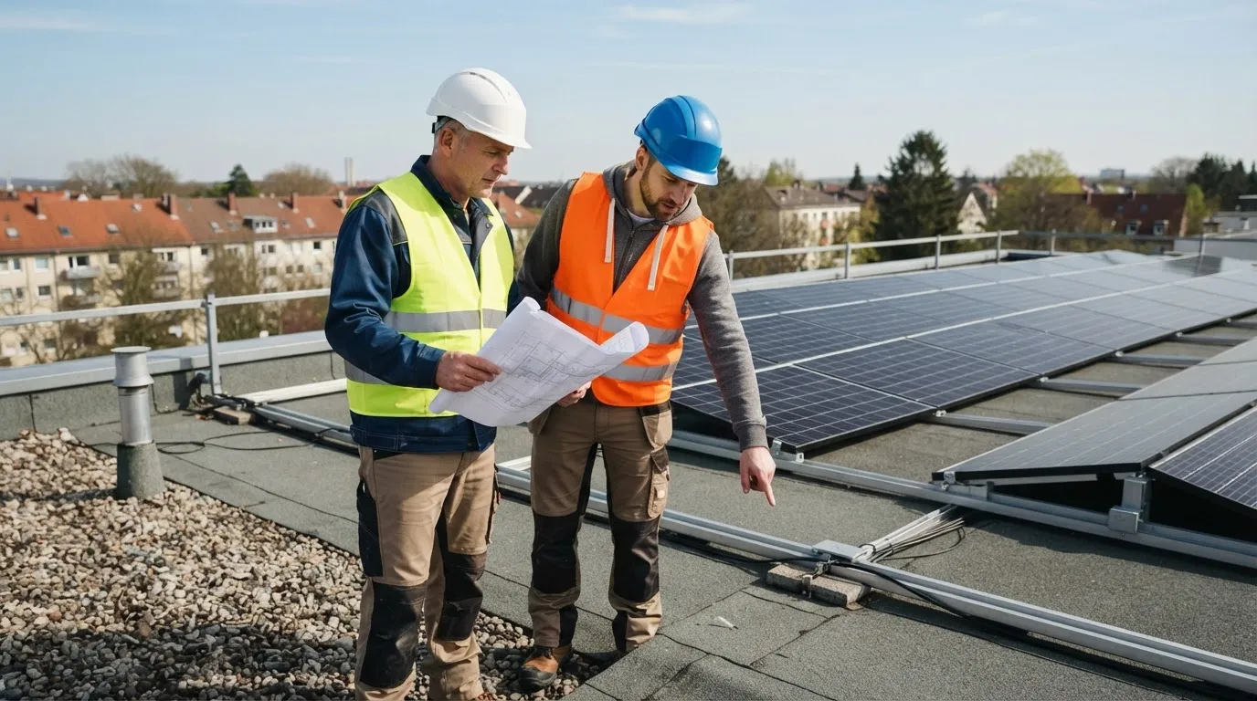PV-Planung nach HOAI: Leistungsphasen, Honorartafel, Vereinbarung