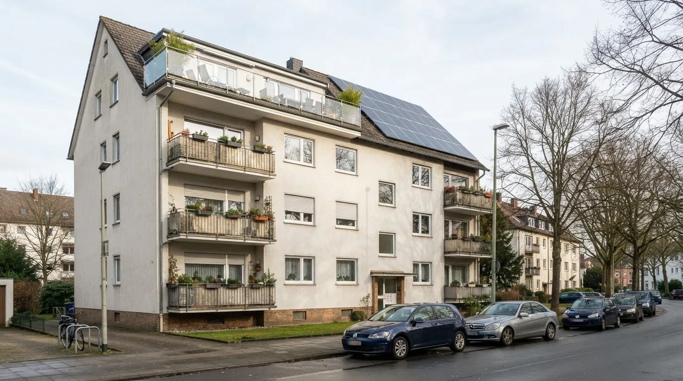 Sondernutzungsrecht am Dach: Wem die Fläche für die PV-Anlage gehört