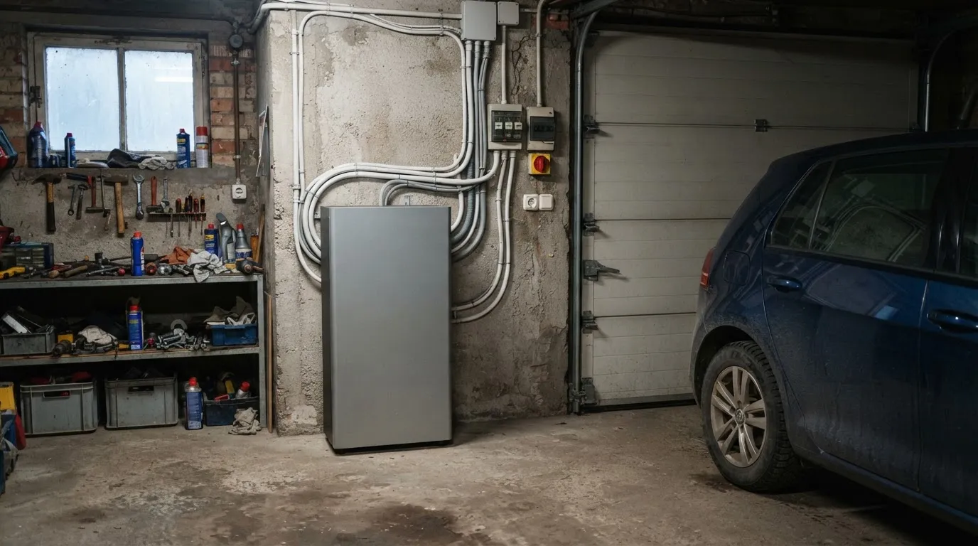 PV-Speicher: Wo er stehen darf – Keller, Garage oder Technikraum