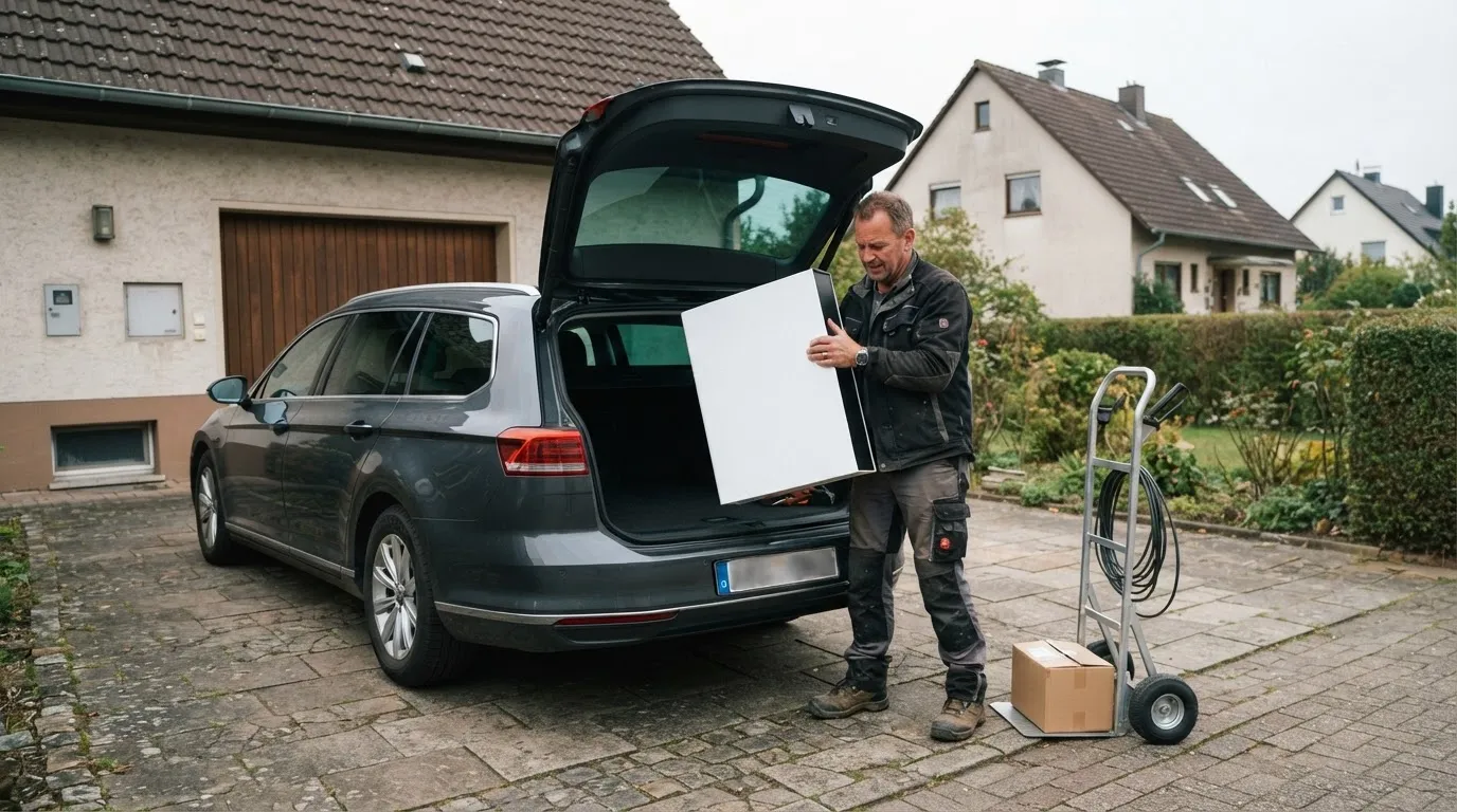 Heimspeicher transportieren: wann Lithium zum Gefahrgut wird