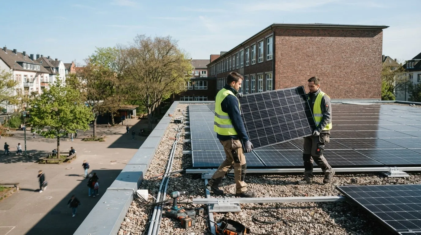 Vergaberecht bei PV-Anlagen: ab welchem Betrag die Kommune ausschreiben muss