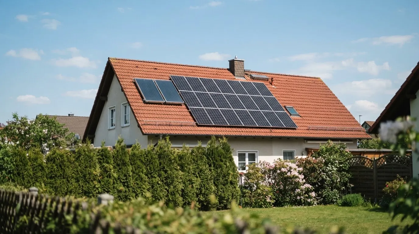 Solarthermie oder Photovoltaik: was 2026 aufs Dach gehört